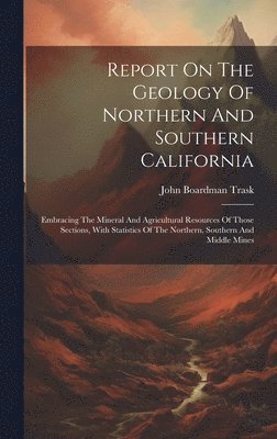 bokomslag Report On The Geology Of Northern And Southern California