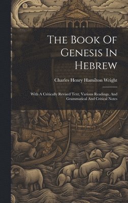 bokomslag The Book Of Genesis In Hebrew