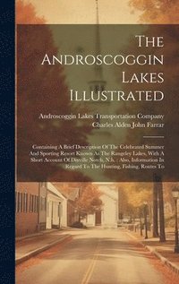 bokomslag The Androscoggin Lakes Illustrated