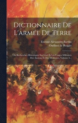 bokomslag Dictionnaire De L'arme De Terre