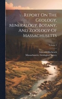 bokomslag Report On The Geology, Mineralogy, Botany, And Zoology Of Massachusetts; Volume 1