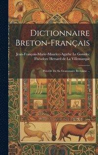 bokomslag Dictionnaire Breton-franais