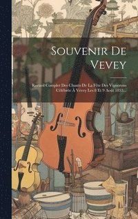 bokomslag Souvenir De Vevey
