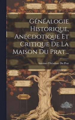 bokomslag Gnalogie Historique, Anecdotique Et Critique De La Maison Du Prat...