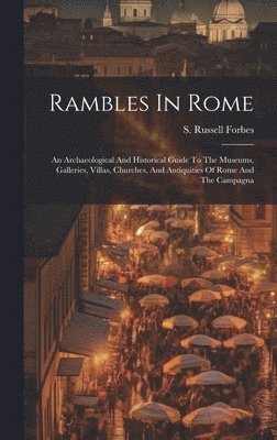 bokomslag Rambles In Rome