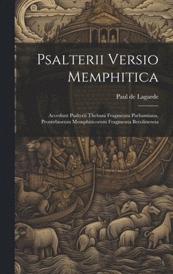 bokomslag Psalterii Versio Memphitica