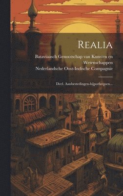 Bataviaasch Genootschap van Kunsten E, Nederlandsche Oost-Indische Compagnie - Realia, Inbunden