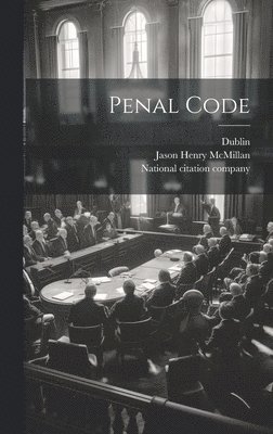 bokomslag Penal Code