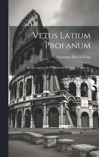 bokomslag Vetus Latium Profanum