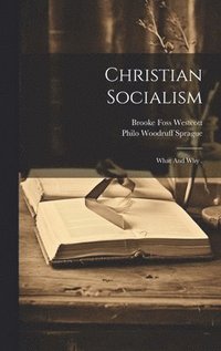 bokomslag Christian Socialism