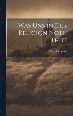 bokomslag Was Uns in der Religion Noth Thut