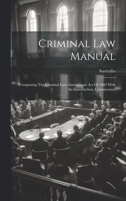 Criminal Law Manual 1
