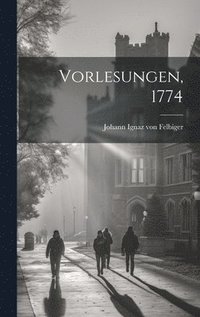 bokomslag Vorlesungen, 1774