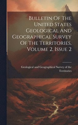 Geological and Geographical Survey of - Bulletin Of The United States Geological And Geographical Survey Of The Territories, Volume 2, Issue 2, Inbunden