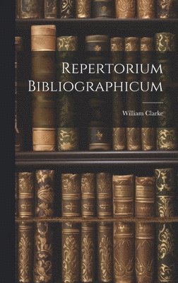 bokomslag Repertorium Bibliographicum