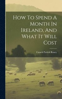 bokomslag How To Spend A Month In Ireland, And What It Will Cost