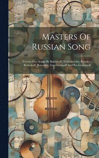 bokomslag Masters Of Russian Song