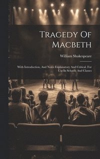 bokomslag Tragedy Of Macbeth