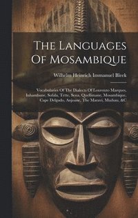 bokomslag The Languages Of Mosambique