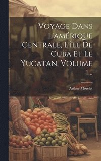 bokomslag Voyage Dans L'amrique Centrale, L'le De Cuba Et Le Yucatan, Volume 1...