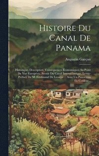 bokomslag Histoire Du Canal De Panama