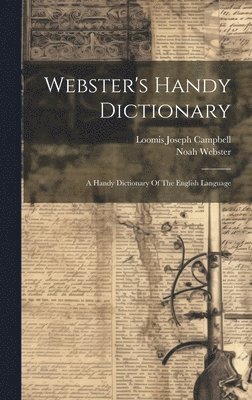 bokomslag Webster's Handy Dictionary