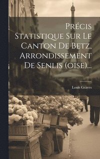 bokomslag Prcis Statistique Sur Le Canton De Betz, Arrondissement De Senlis (oise)...