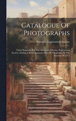 bokomslag Catalogue Of Photographs