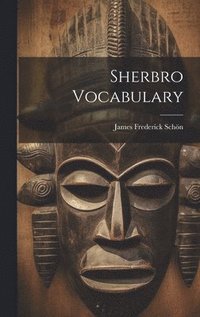 bokomslag Sherbro Vocabulary