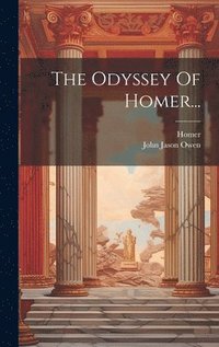 bokomslag Odyssey Of Homer...