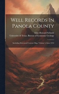 bokomslag Well Records In Panola County