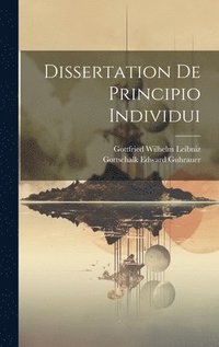 bokomslag Dissertation De Principio Individui