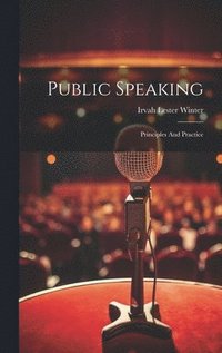 bokomslag Public Speaking