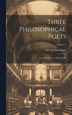 Three Philosophical Poets 1