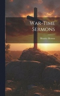 bokomslag War-time Sermons
