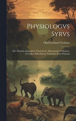 bokomslag Physiologvs Syrvs