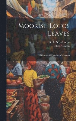 Moorish Lotos Leaves 1