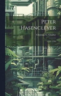 bokomslag Peter Hasenclever