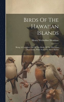 bokomslag Birds Of The Hawaiian Islands