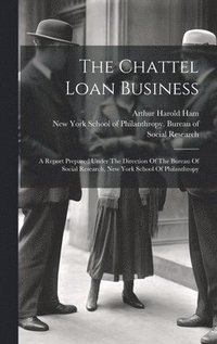 bokomslag Chattel Loan Business