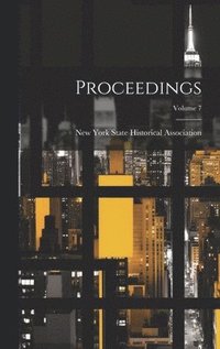 bokomslag Proceedings; Volume 7