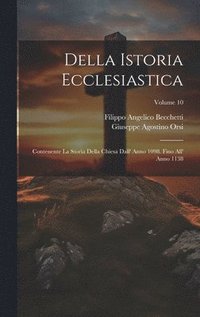 bokomslag Della Istoria Ecclesiastica