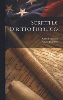 bokomslag Scritti Di Diritto Pubblico