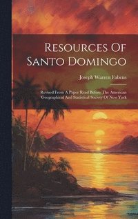 bokomslag Resources Of Santo Domingo