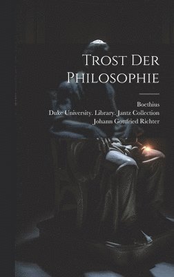 bokomslag Trost Der Philosophie