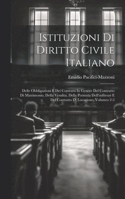 Istituzioni Di Diritto Civile Italiano