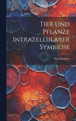 bokomslag Tier Und Pflanze Intrazellularer Symbiose