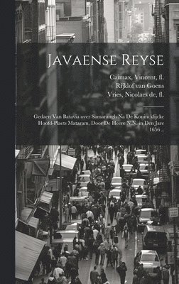bokomslag Javaense reyse