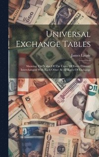 bokomslag Universal Exchange Tables