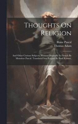 bokomslag Thoughts On Religion